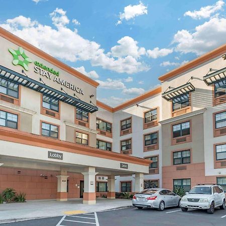 Extended Stay America Suites - Oakland - Emeryville Bagian luar foto