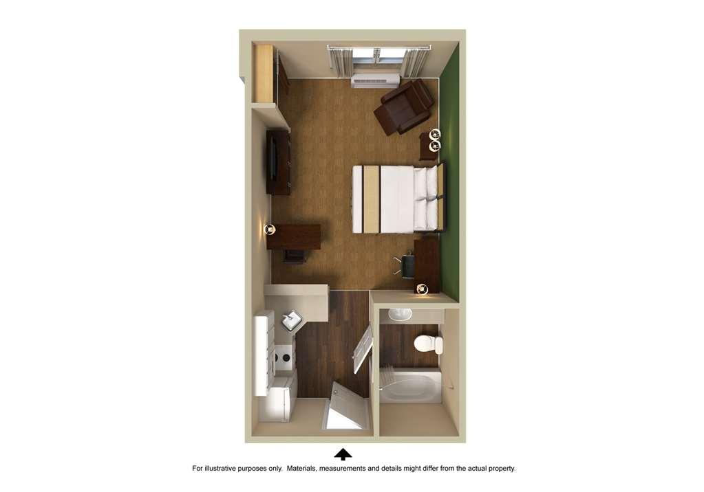 Extended Stay America Suites - Oakland - Emeryville Ruang foto