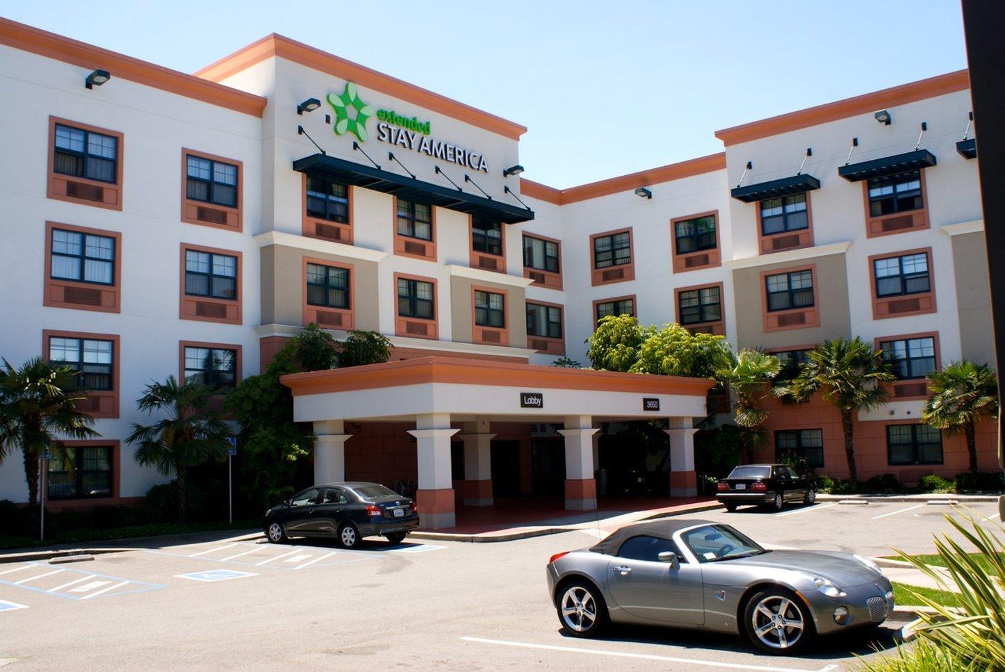 Extended Stay America Suites - Oakland - Emeryville Bagian luar foto