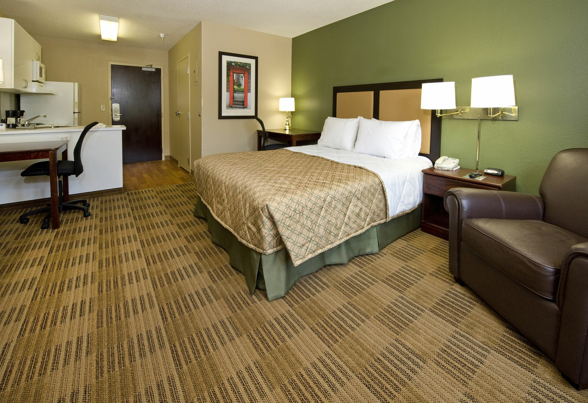 Extended Stay America Suites - Oakland - Emeryville Ruang foto